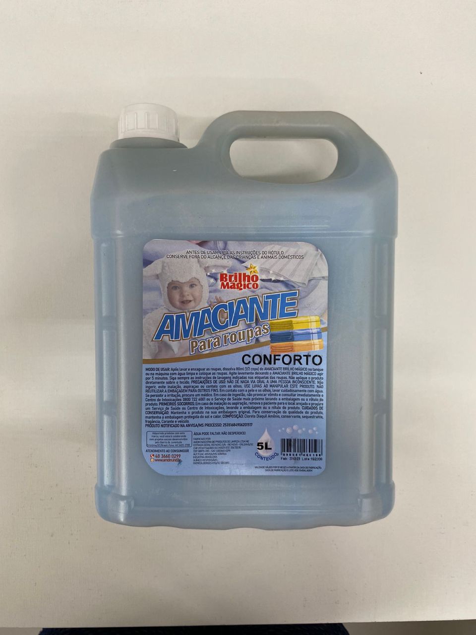 Amaciante Brilho Mágico - 5L