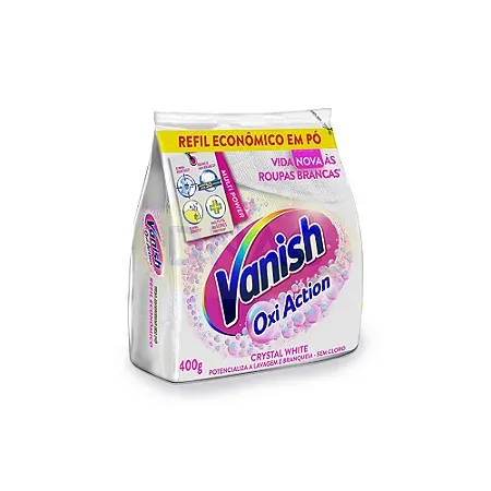 Alvejante em pó Vanish Branco - 400g