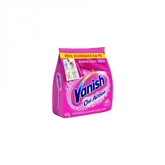 Alvejante em pó Vanish Rosa - 400g