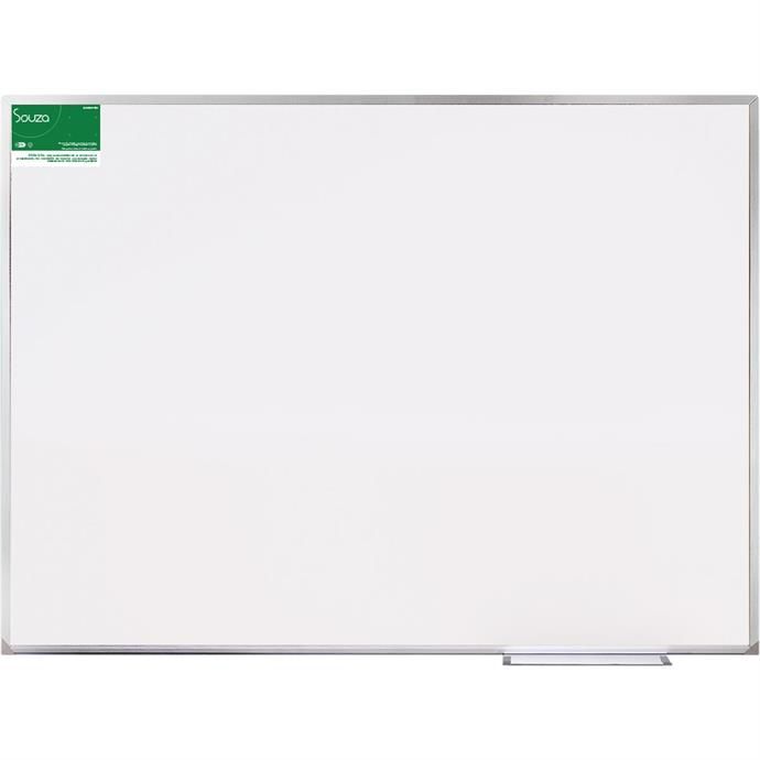 Quadro Branco Moldura Aluminio