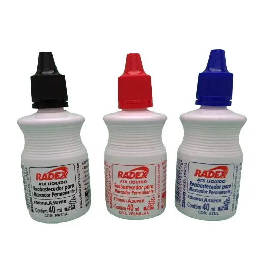 Reabastecedor p/ Marcador Permanente - 40ml
