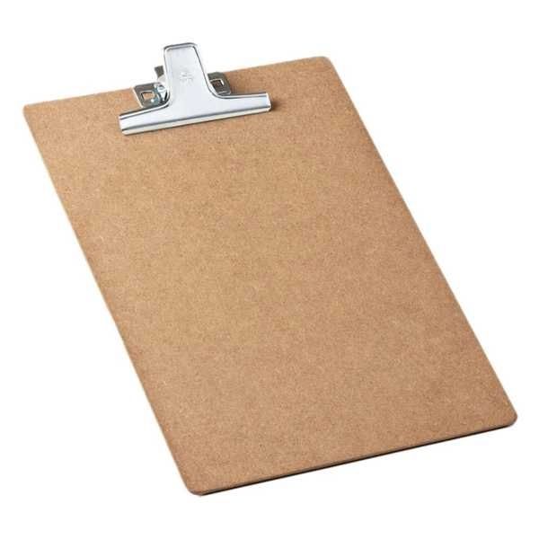 Prancheta MDF c/ Prendedor Metal